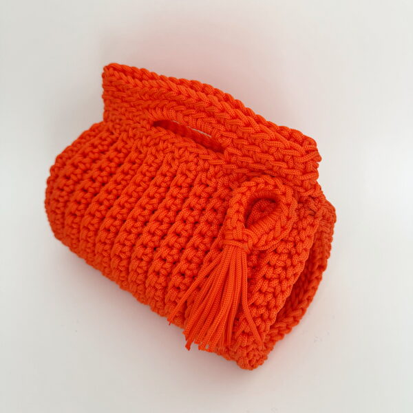 Bolso Naranja Fluor - Imagen 4