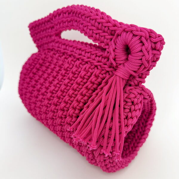 Bolso Rosa Fucsia - Imagen 4