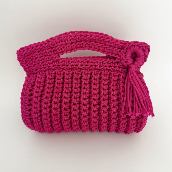 Bolso Rosa Fucsia - Imagen 5