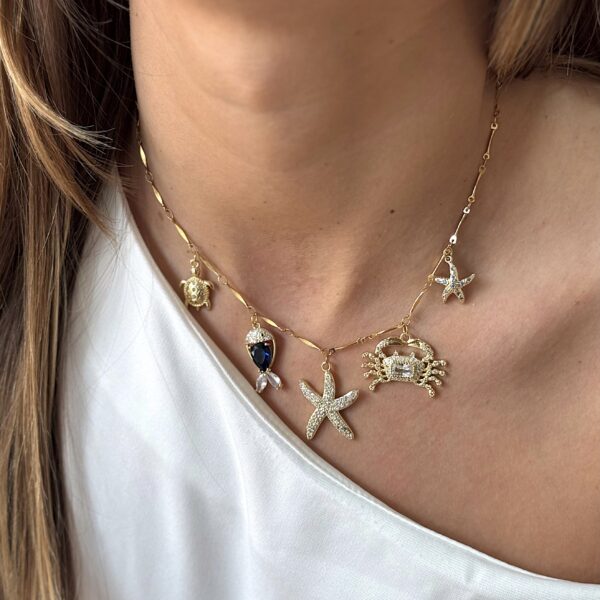 Colgante Charms Circonitas - Imagen 2
