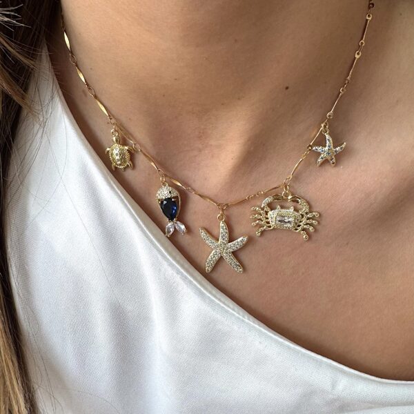 Colgante Charms Circonitas - Imagen 3