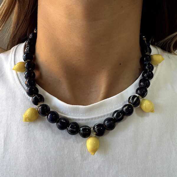 Collar cerámica limones - Imagen 3