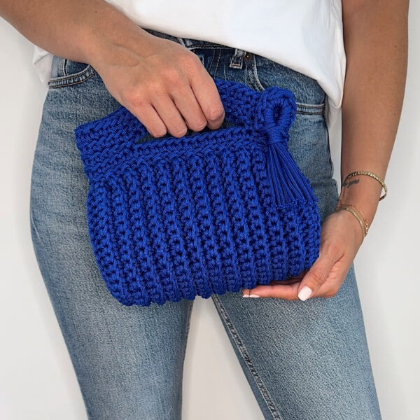 Bolso Azul Eléctrico - Imagen 3