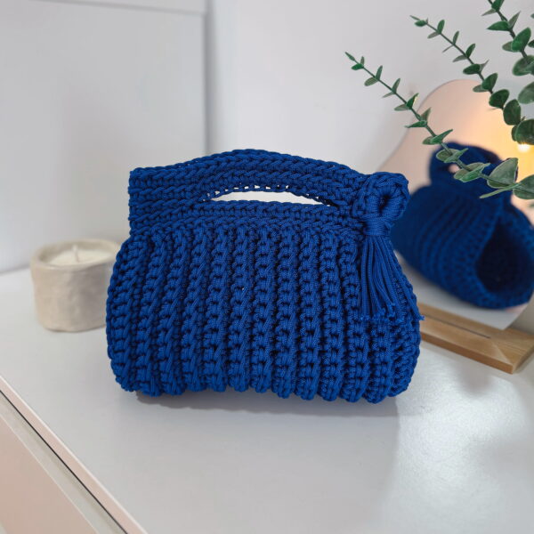 Bolso Azul Eléctrico