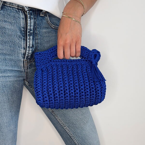 Bolso Azul Eléctrico - Imagen 2