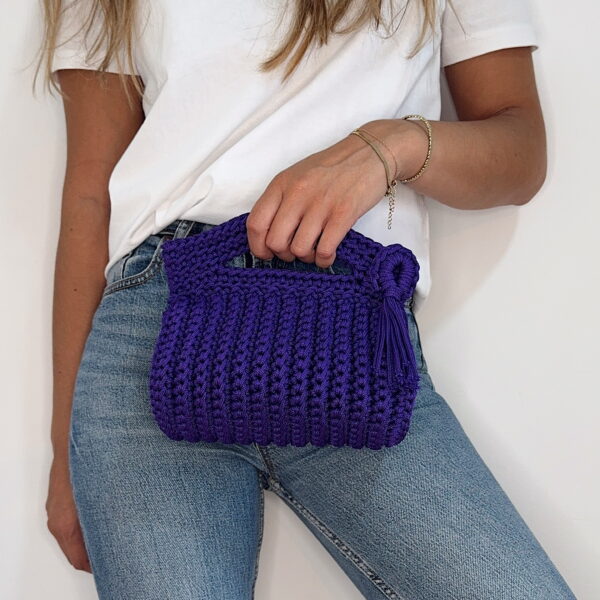 Bolso Morado - Imagen 2