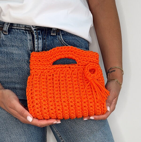 Bolso Naranja Fluor - Imagen 2