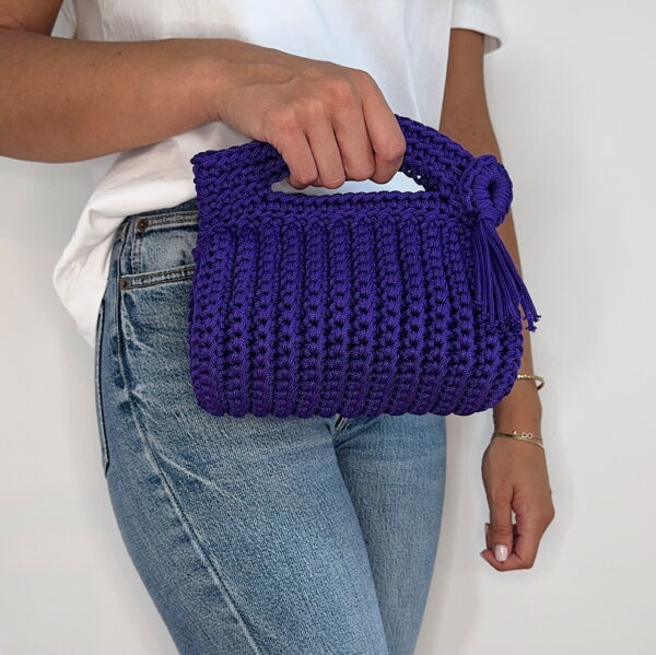 Bolso Morado - Imagen 3