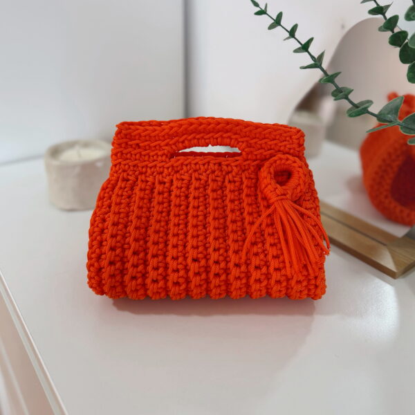 Bolso Naranja Fluor