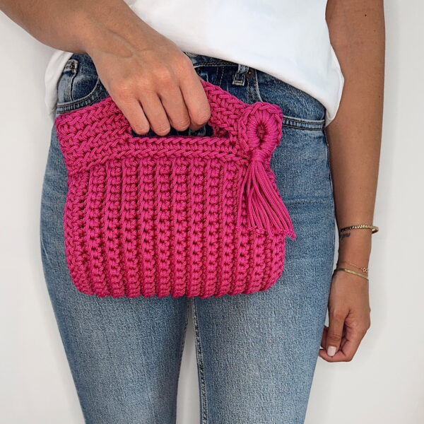 Bolso Rosa Fucsia - Imagen 3