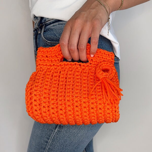Bolso Naranja Fluor - Imagen 3