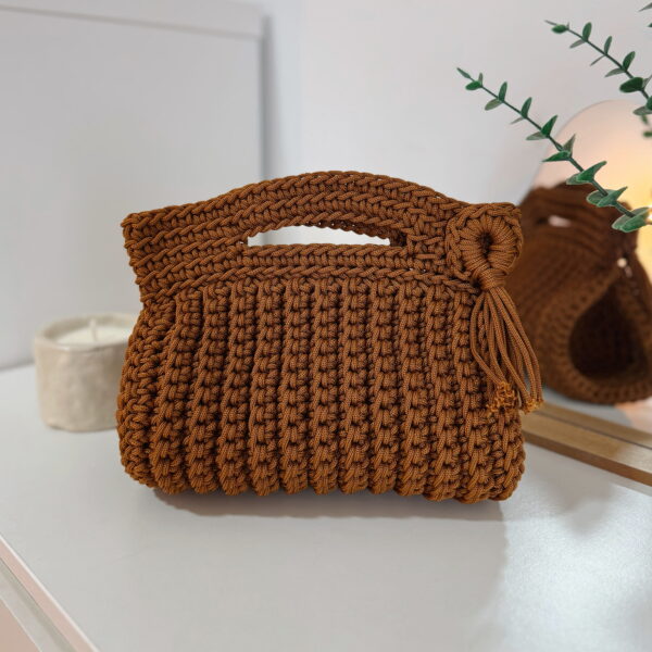 Bolso Marrón Café