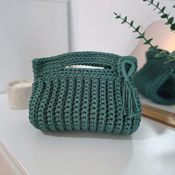 Bolso Verde Agua