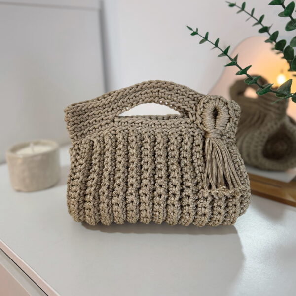 Bolso Gris Piedra