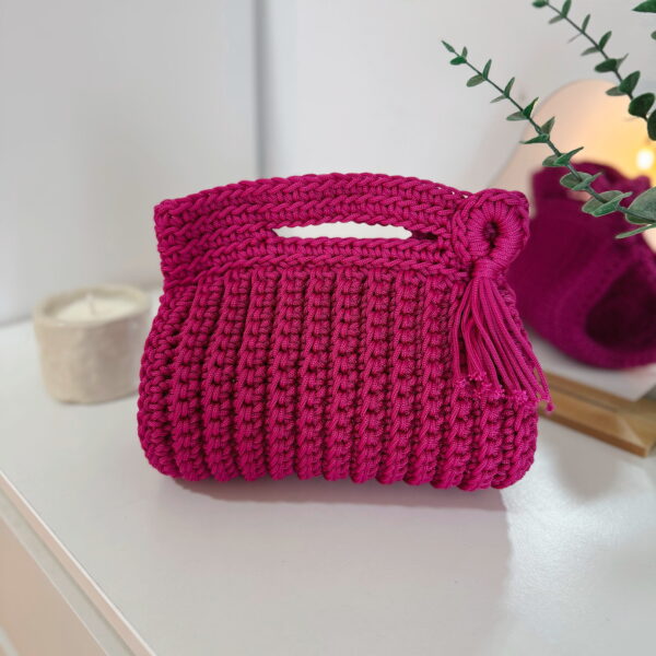 Bolso Rosa Fucsia