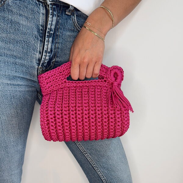 Bolso Rosa Fucsia - Imagen 2