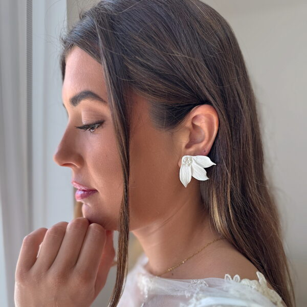 Pendientes Heliconia