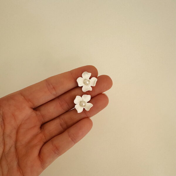 Pendientes Hibisco - Imagen 3