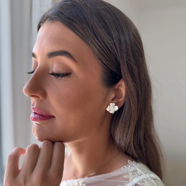 Pendientes Hibisco - Imagen 4