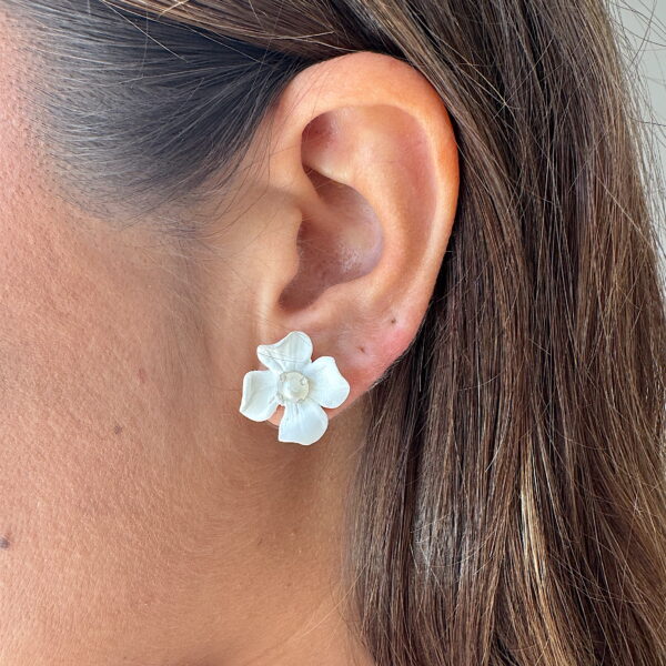 Pendientes Hibisco - Imagen 2