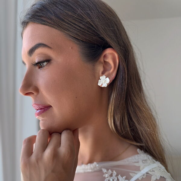 Pendientes Hibisco