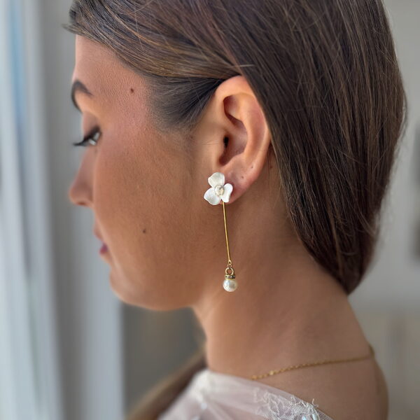 Pendientes Ixia Dorados