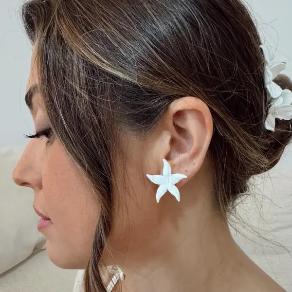 Pendientes Estrella de Mar