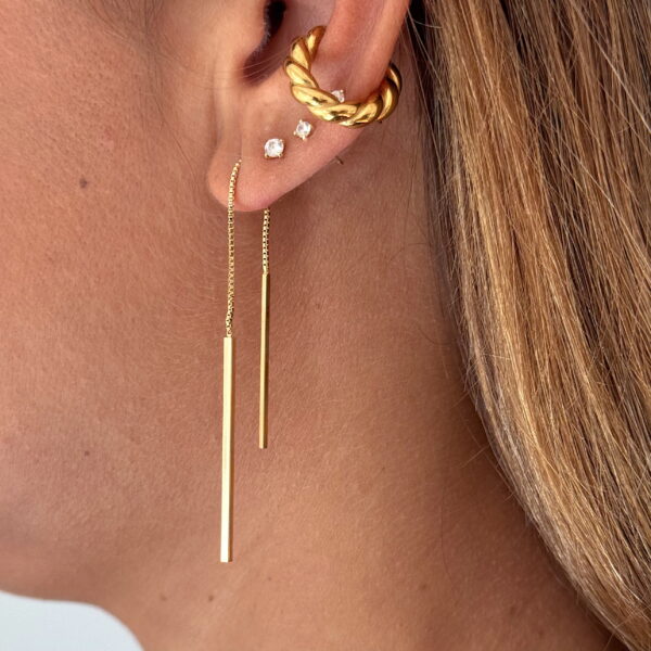 Pendiente Earcuff Marea - Imagen 4