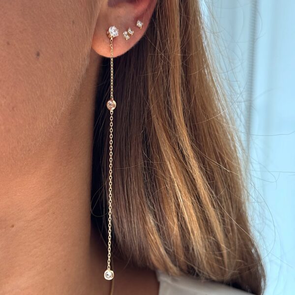 Pendientes Infinity - Imagen 3