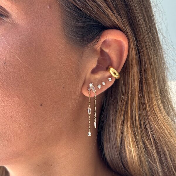 Pendiente Earcuff Duna - Imagen 4