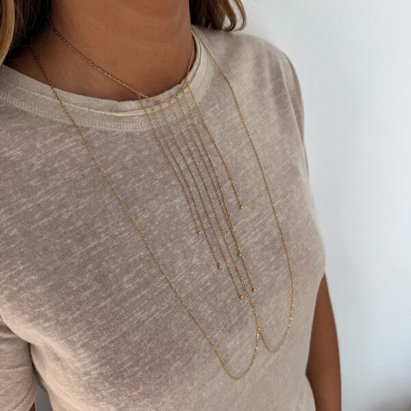 Collar Bodychain Vida - Imagen 5