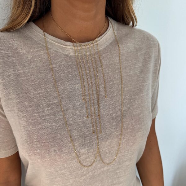Collar Bodychain Vida - Imagen 4