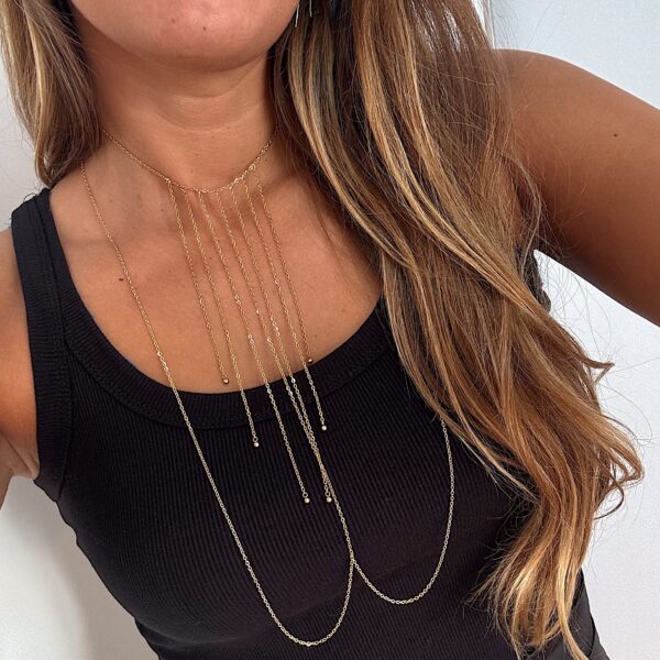 Collar Bodychain Vida - Imagen 2