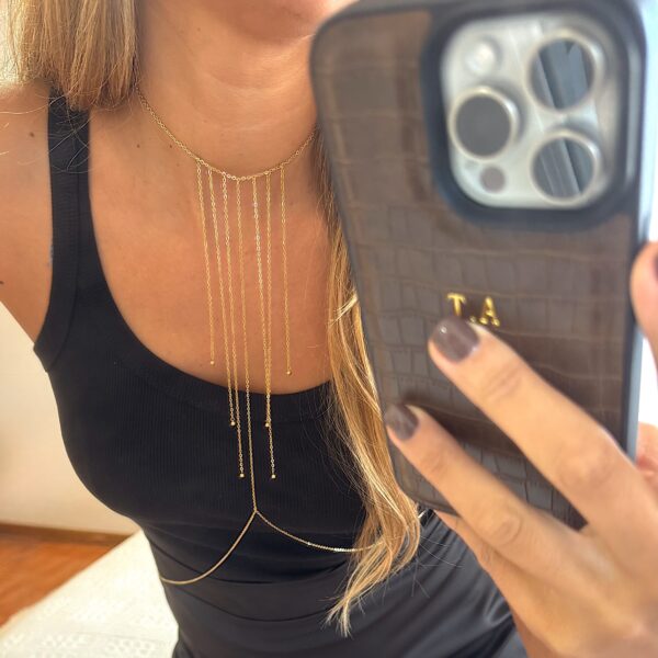 Collar Bodychain Vida - Imagen 3