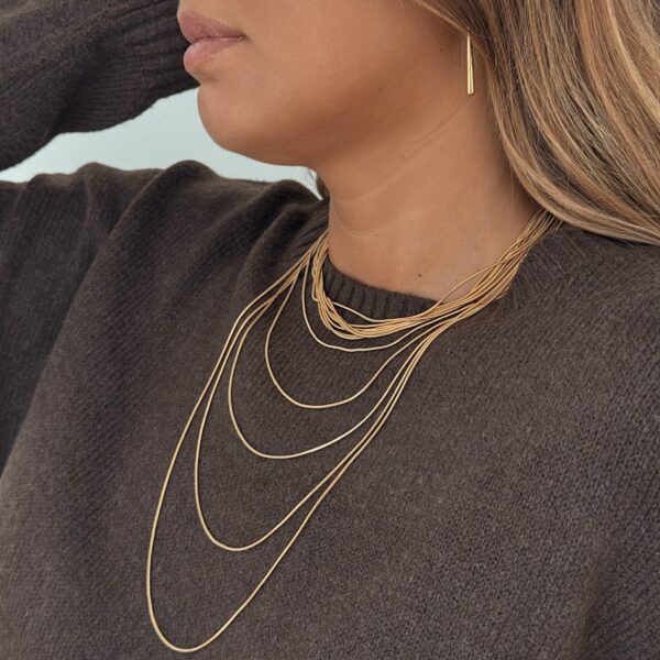 Collar Gardenia - Imagen 4