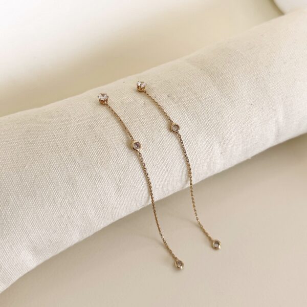 Pendientes Infinity