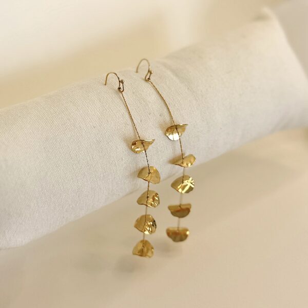 Pendientes Dalias