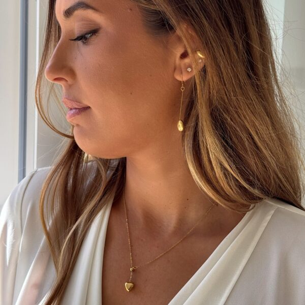 Pack Pendientes y Collar IV