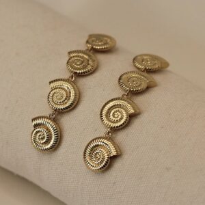 Pendientes Caracolitas