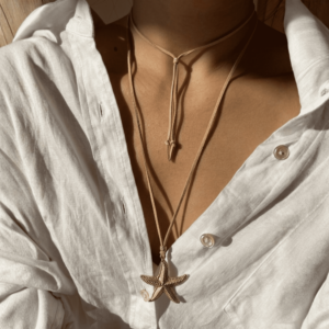 Collar Cordón Estrella