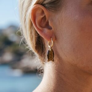 Pendientes Pez Ojo de Tigre